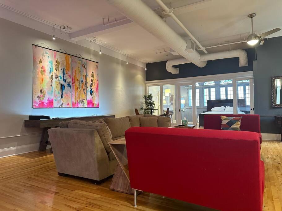 The Historic Lyric Penthouse With Private Rooftop Cincinnati Bagian luar foto