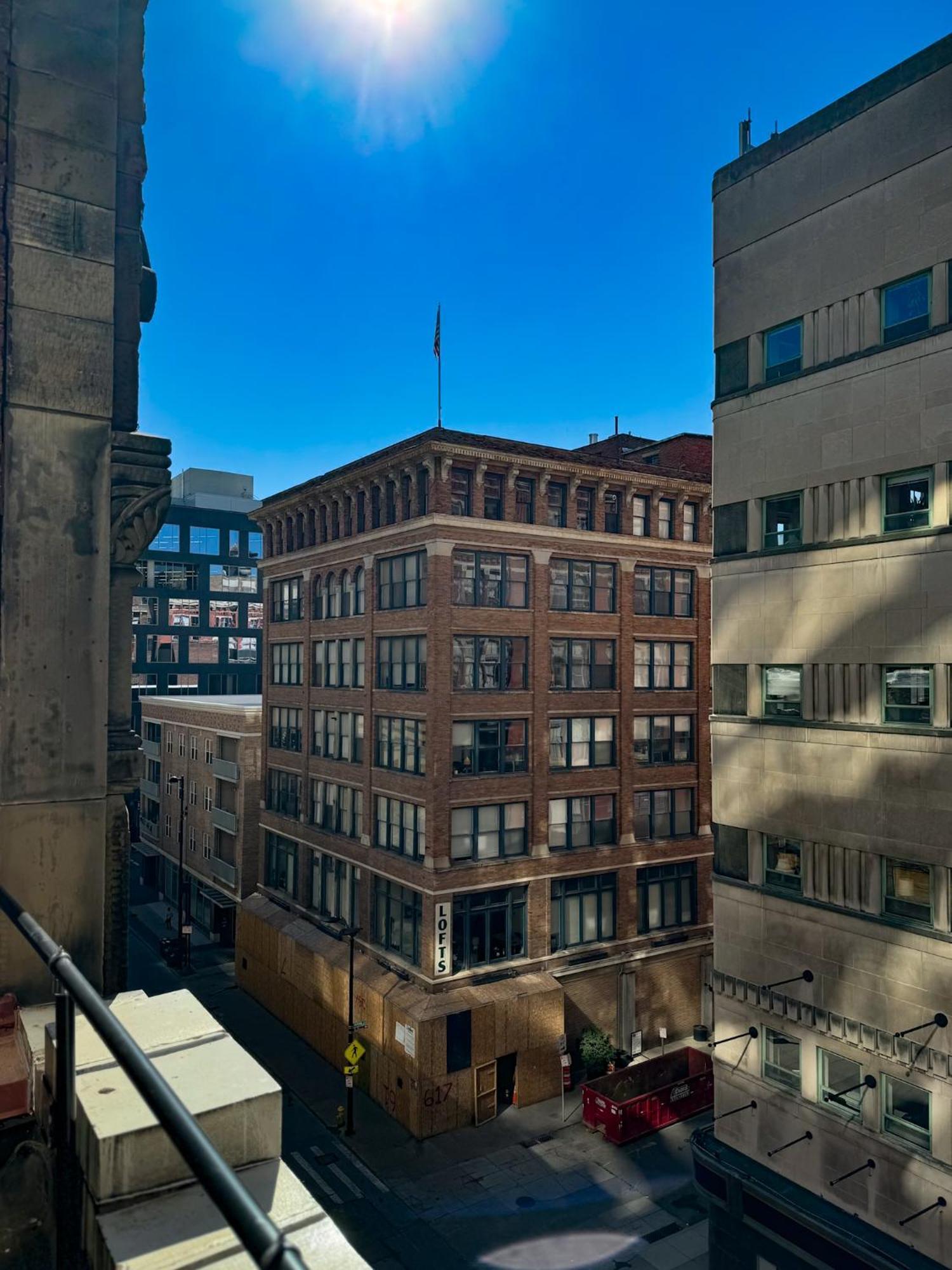 The Historic Lyric Penthouse With Private Rooftop Cincinnati Bagian luar foto