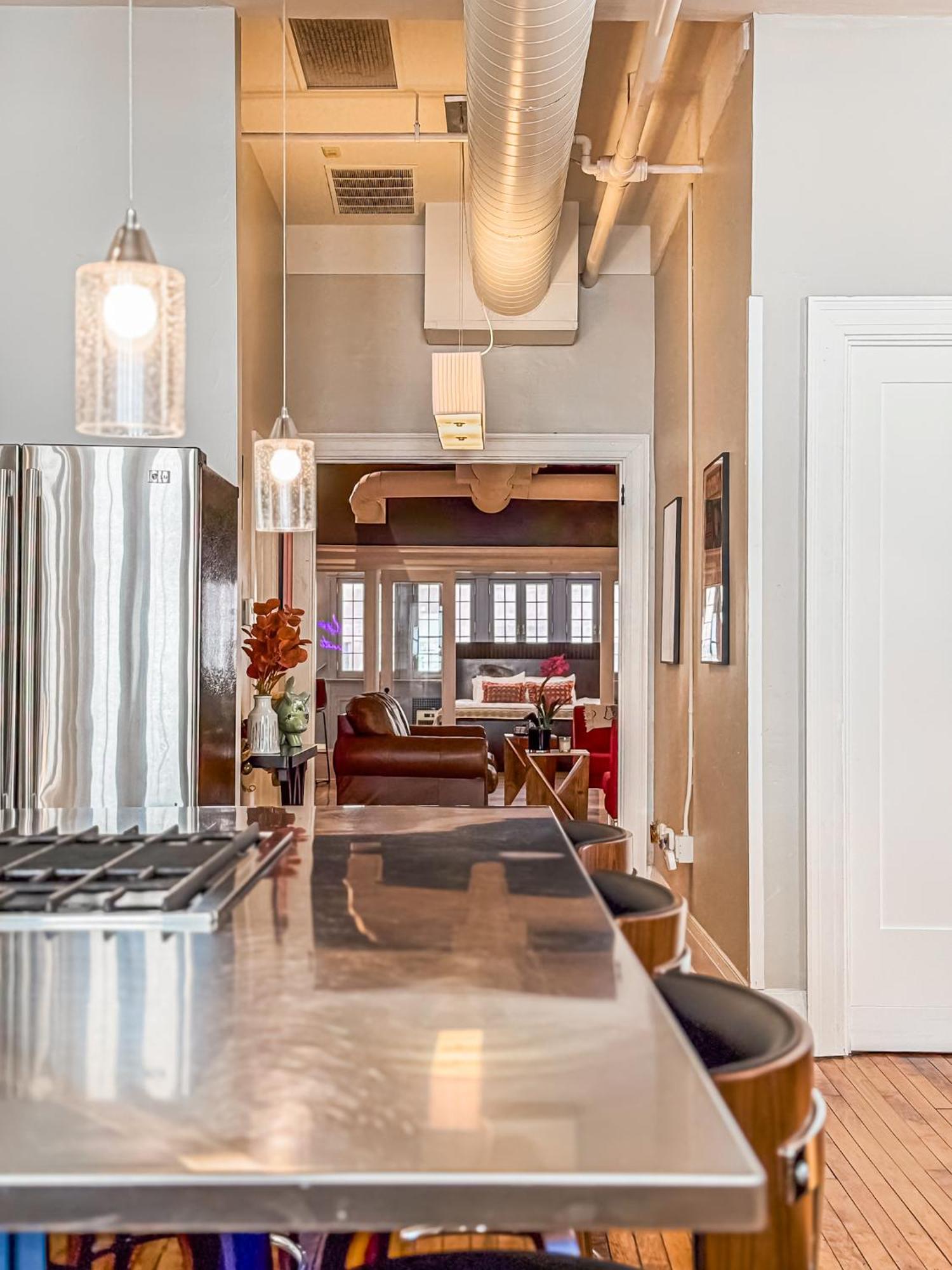 The Historic Lyric Penthouse With Private Rooftop Cincinnati Bagian luar foto